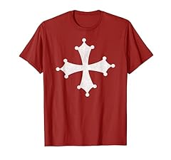 Shirt con croce usato  Spedito ovunque in Italia 