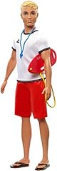 Barbie ken lifeguard for sale  Delivered anywhere in USA 