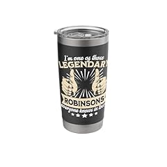 Legend robinson surname for sale  Delivered anywhere in USA 