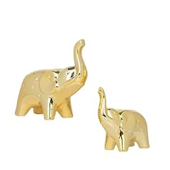 Moaobooh statuette elefante usato  Spedito ovunque in Italia 