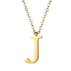 Prosteel initial necklace for sale  Delivered anywhere in USA 