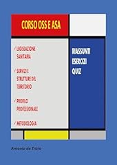 Corso oss asa. usato  Spedito ovunque in Italia 