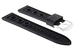 Ewatchparts 22mm rubber for sale  Delivered anywhere in USA 