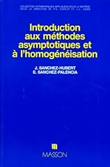 Introduction méthodes asympto d'occasion  Livré partout en France