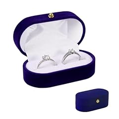 Oval velvet ring for sale  Delivered anywhere in UK