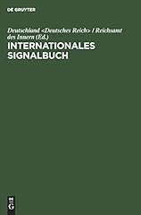 Internationales signalbuch amt gebraucht kaufen  Wird an jeden Ort in Deutschland