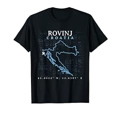 Croazia rovigno maglietta usato  Spedito ovunque in Italia 