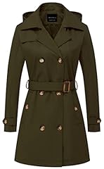 Creatmo women trench for sale  Delivered anywhere in USA 