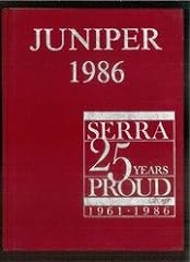 Yearbook 1986 serra for sale  Delivered anywhere in USA 
