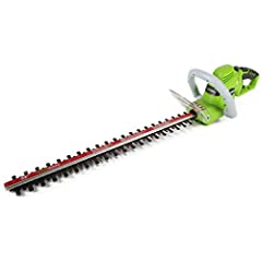 Greenworks 4 Amp 22" Corded Electric Hedge Trimmer for sale  Delivered anywhere in USA 