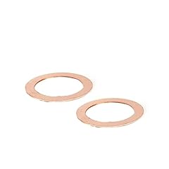 2pcs washers copper for sale  Delivered anywhere in USA 