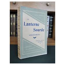 Jules renard. lanterne d'occasion  Livré partout en France
