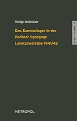 Sammellager berliner synagoge gebraucht kaufen  Wird an jeden Ort in Deutschland