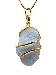 Blue calcite necklace for sale  Delivered anywhere in USA 