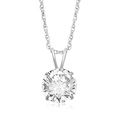 Jewelili 10k white for sale  Delivered anywhere in USA 