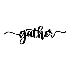Gather metal sign for sale  Delivered anywhere in USA 
