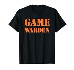 Game warden shirt for sale  Delivered anywhere in USA 