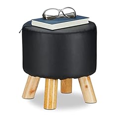 Relaxdays tabouret similicuir d'occasion  Livré partout en France