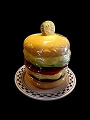 Lunasage ceramic hamburger for sale  Delivered anywhere in USA 