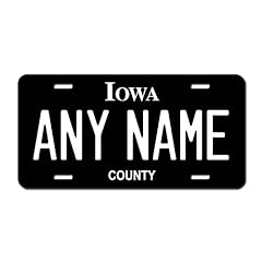 Personalized iowa license for sale  Delivered anywhere in USA 