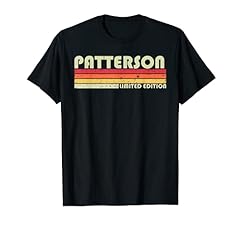 Patterson surname funny for sale  Delivered anywhere in USA 