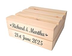 Square wooden rustic for sale  Delivered anywhere in UK