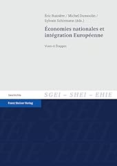 Economies nationales integrati d'occasion  Livré partout en Belgiqu