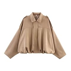 Wildlederjacke damen beige gebraucht kaufen  Wird an jeden Ort in Deutschland