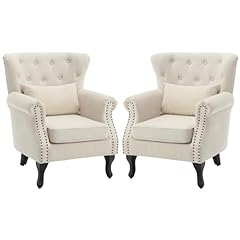 Abet linen wingback for sale  Delivered anywhere in USA 