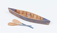 S&S Worldwide-WD3445 Unfinished Wooden Canoes for sale  Delivered anywhere in USA 