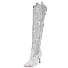 Olomisa sparkly boots for sale  Delivered anywhere in USA 
