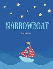 Narrowboat journal narrowboat for sale  Delivered anywhere in UK