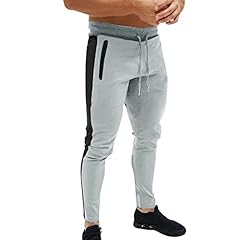 Nqyios fleece sweatpants for sale  Delivered anywhere in UK