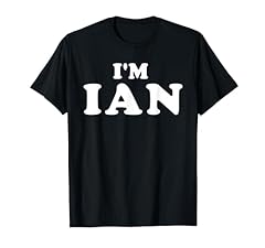 Ian name ian for sale  Delivered anywhere in UK