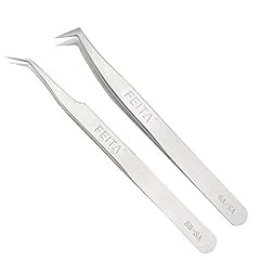 Precision eyelash tweezers for sale  Delivered anywhere in UK