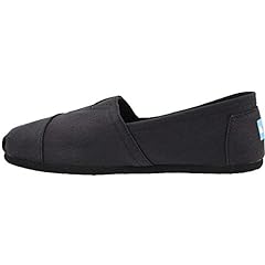 Toms black black for sale  Delivered anywhere in USA 