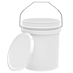 Gallon white bucket for sale  Delivered anywhere in USA 