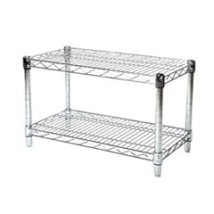 Shelving inc. chrome for sale  Delivered anywhere in USA 