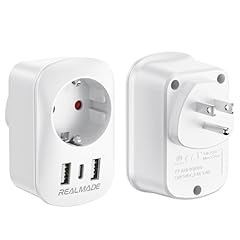 Realmade pack reiseadapter gebraucht kaufen  Wird an jeden Ort in Deutschland