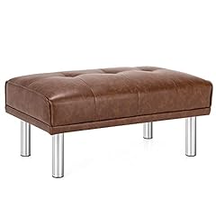Costway leather ottoman for sale  Delivered anywhere in UK