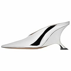 Kluolandi metallic heeled for sale  Delivered anywhere in USA 
