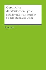 Geschichte deutschen lyrik gebraucht kaufen  Wird an jeden Ort in Deutschland
