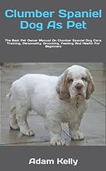 Clumber spaniel dog for sale  Delivered anywhere in UK