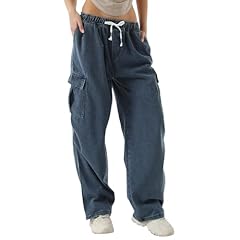 Xinor larghi jeans usato  Spedito ovunque in Italia 