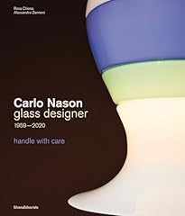 Carlo nason. glass usato  Spedito ovunque in Italia 