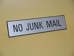 Junk engraved sign for sale  Delivered anywhere in UK
