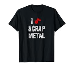 Scrap metal shirt for sale  Delivered anywhere in USA 