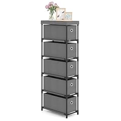 Costway commode tissu d'occasion  Livré partout en Belgiqu