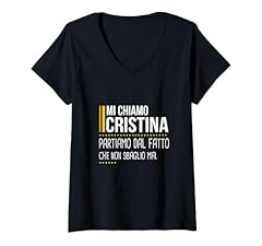 Donna chiamo cristina usato  Spedito ovunque in Italia 