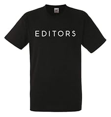 Editors logo black for sale  Delivered anywhere in UK
